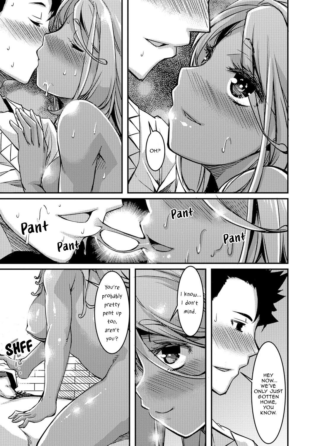 Hentai Manga Comic-The Slime Girl-Read-5